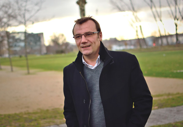 Sylvain Roussy, auteur du livre Neo4j : des données et des graphes